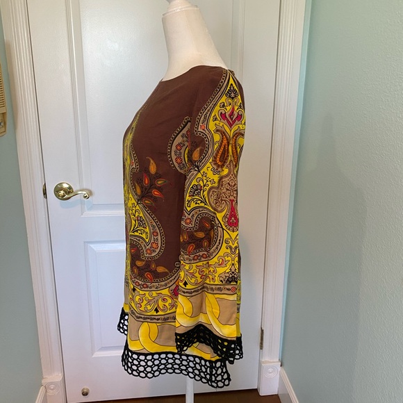 Beautiful Detailed Hippie Shirt/Dress - Picture 3 of 7